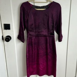 Smoking hot Elie Tahari sz 2 dress 100% silk